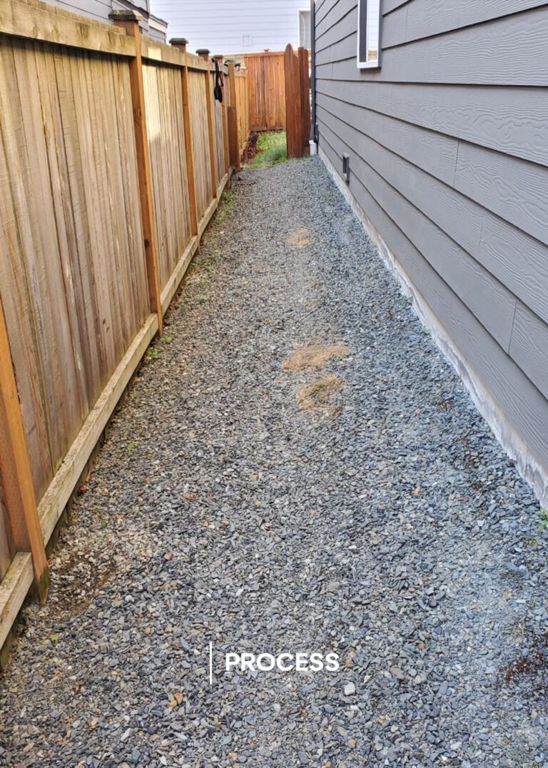 A Backyard Transformed: Synthetic Turf Meets Elegant Pavers