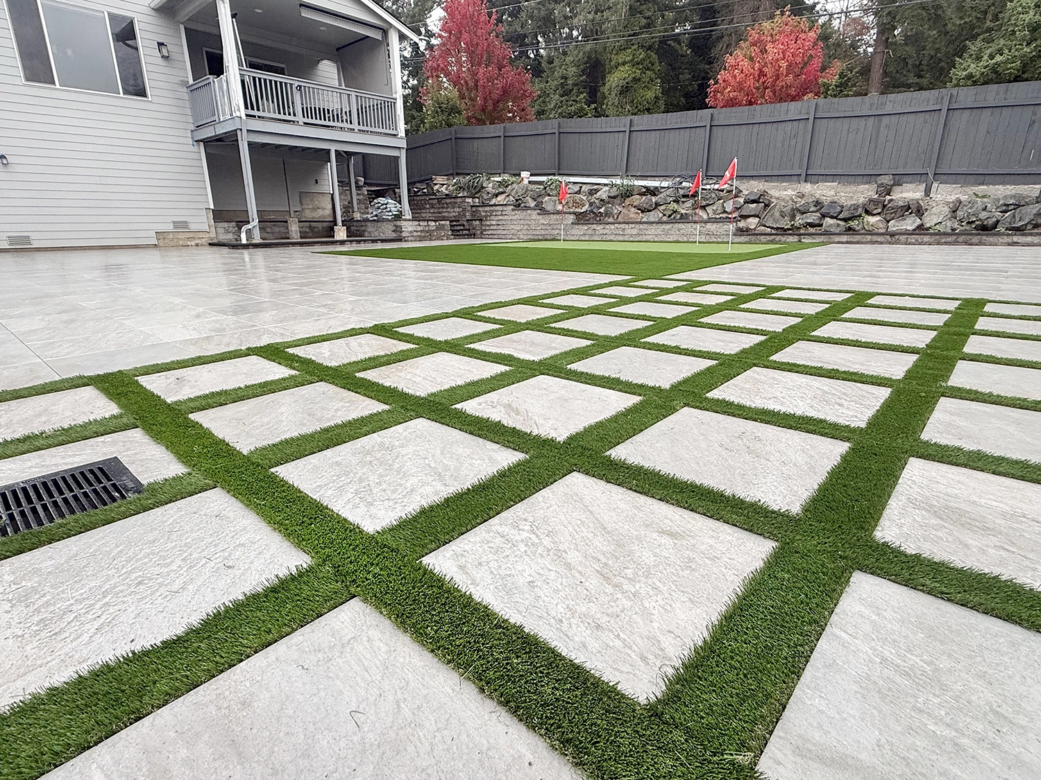 Backyard Transformation