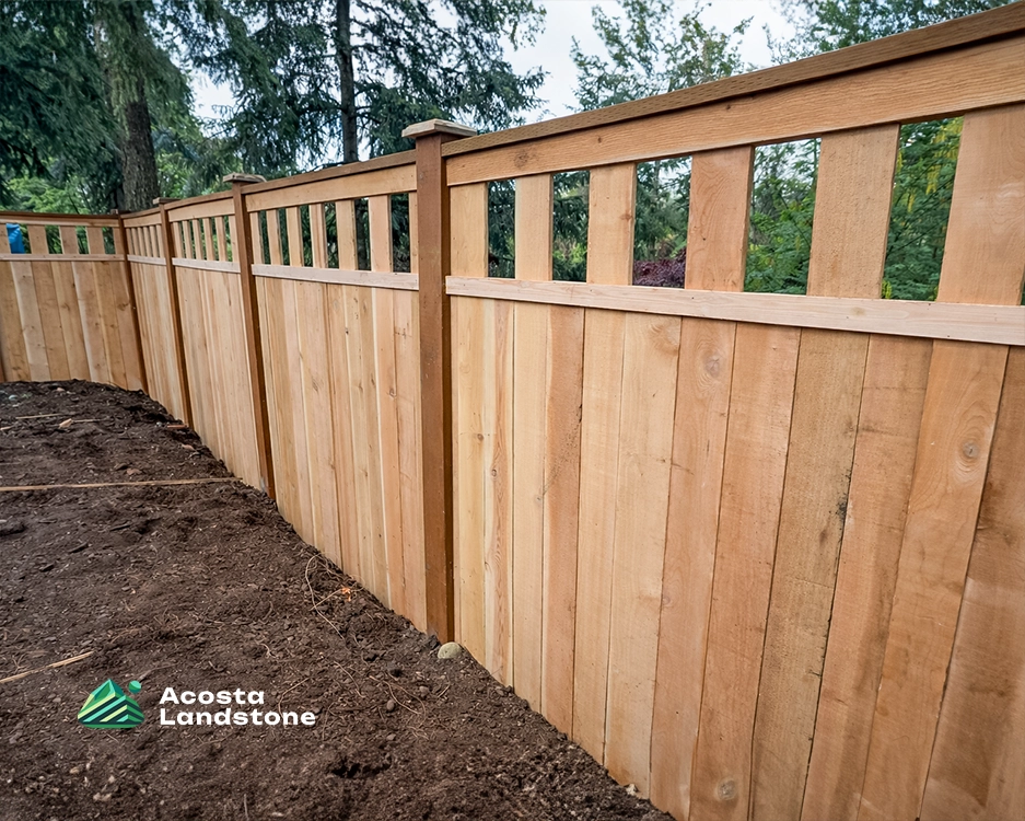 Fence Kenmore - After Ph2 - Acosta Landstone