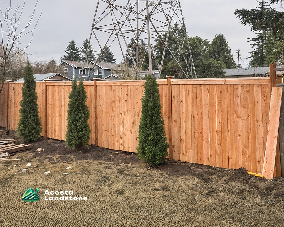 Fence Seatle - After Ph1 - Acosta Landstone