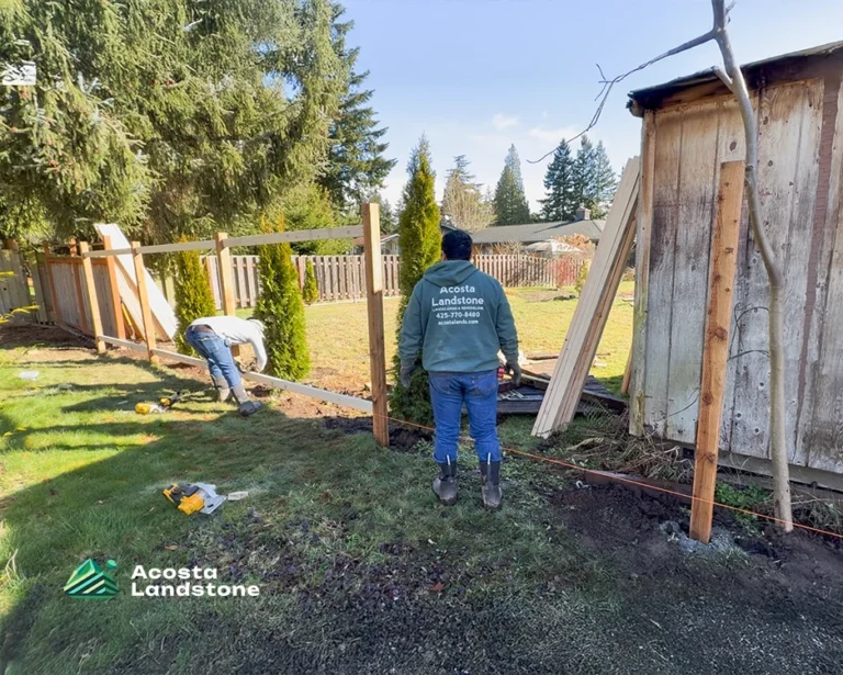 Fence Seatle - Pro Ph5 - Acosta Landstone