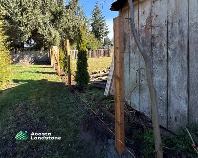 Fence Seatle - Pro Ph7 - Acosta Landstone