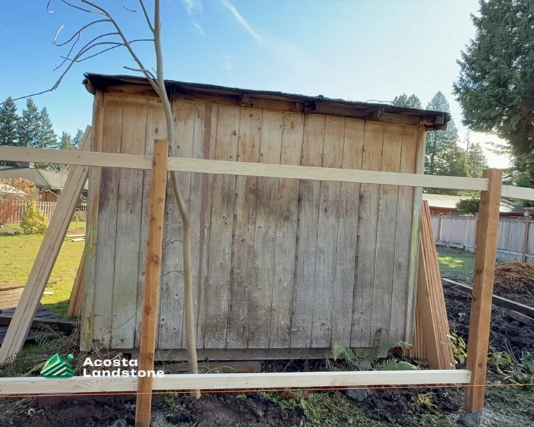 Fence Seatle - Pro Ph8 - Acosta Landstone