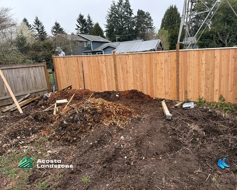 Fence Seatle - Pro Ph9 - Acosta Landstone