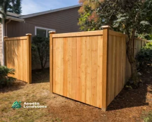 Outdoor Fence - Results 1 - Acosta Landstone