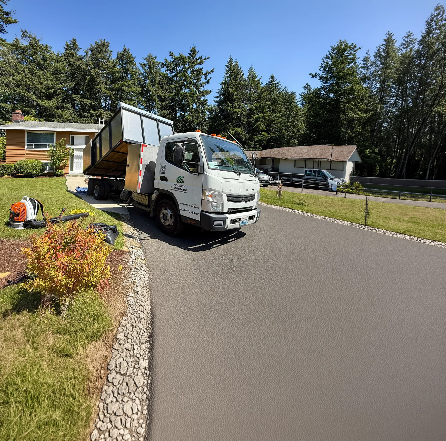 Premium outdoor patio construction