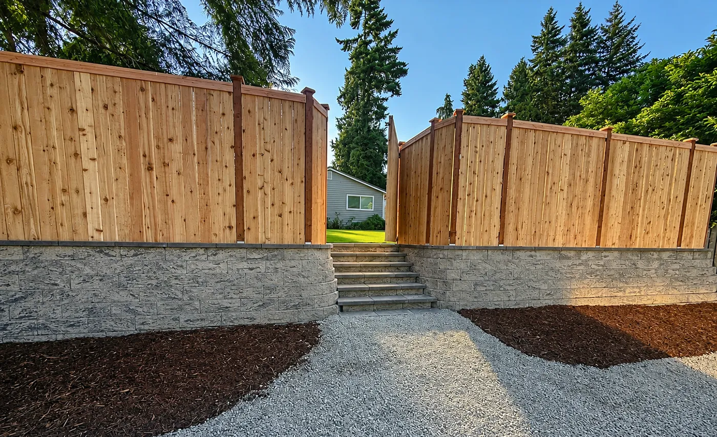 Outdoor Installation in Seattle, WA by Acosta Landstone