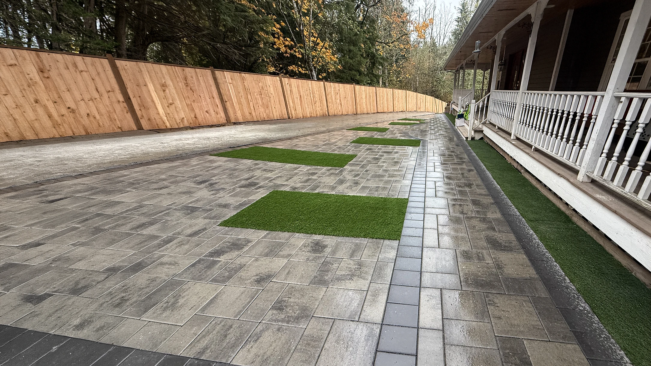 Hardscape Renovation in Lake Stevens, WA by Acosta Landstone