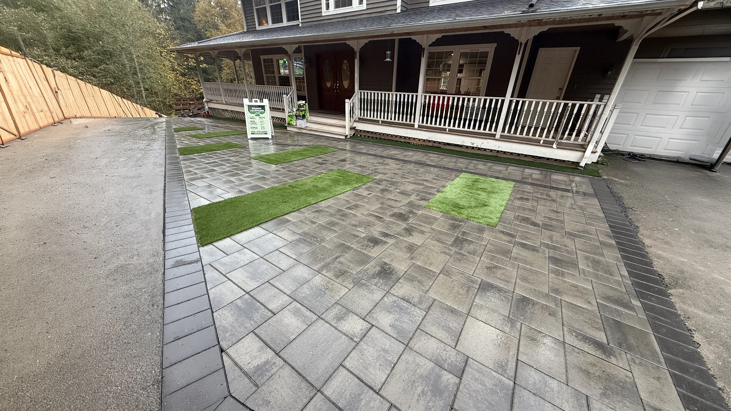 Outdoor Living & Hardscape in Lake Stevens, WA by Acosta Landstone, photo 13