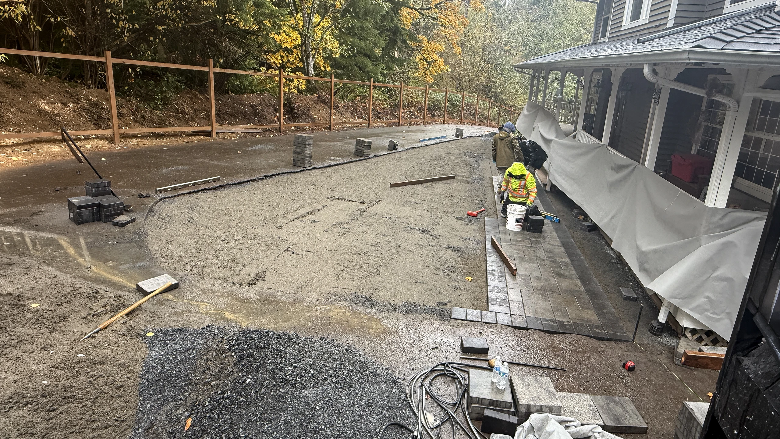 Outdoor Living & Hardscape in Lake Stevens, WA by Acosta Landstone, photo 11