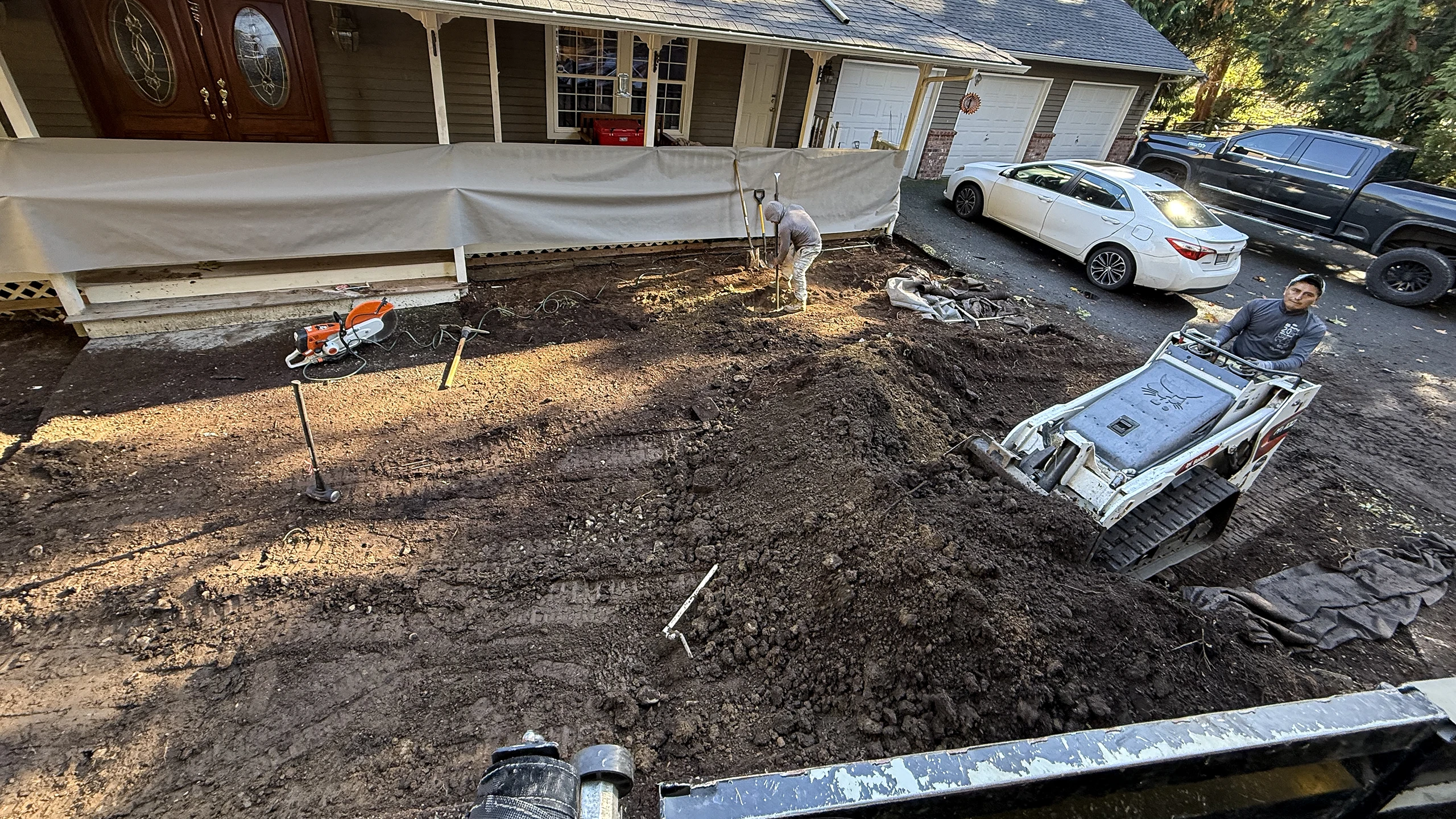 Outdoor Living & Hardscape in Lake Stevens, WA by Acosta Landstone, photo 9