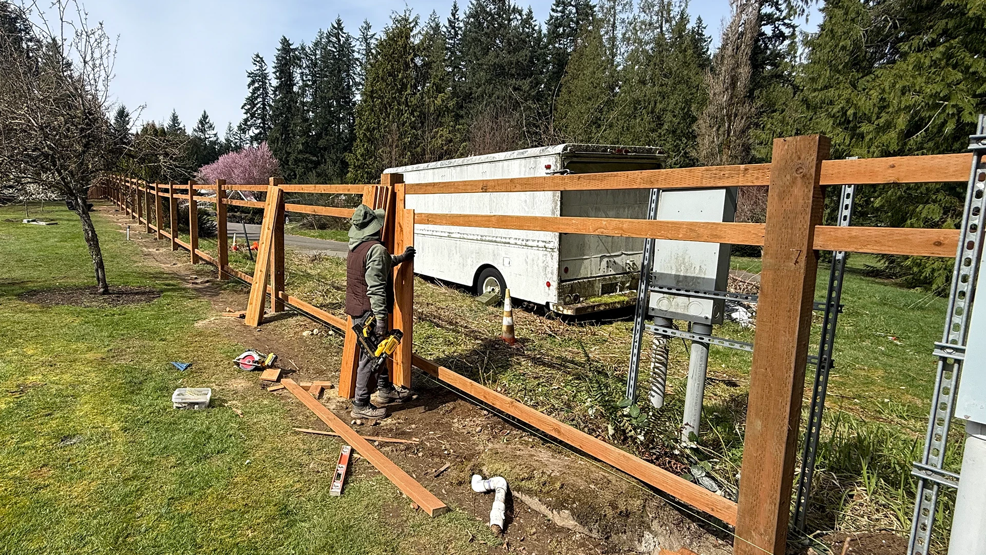 Fence Installation in Bothell, WA by Acosta Landstone, photo 7