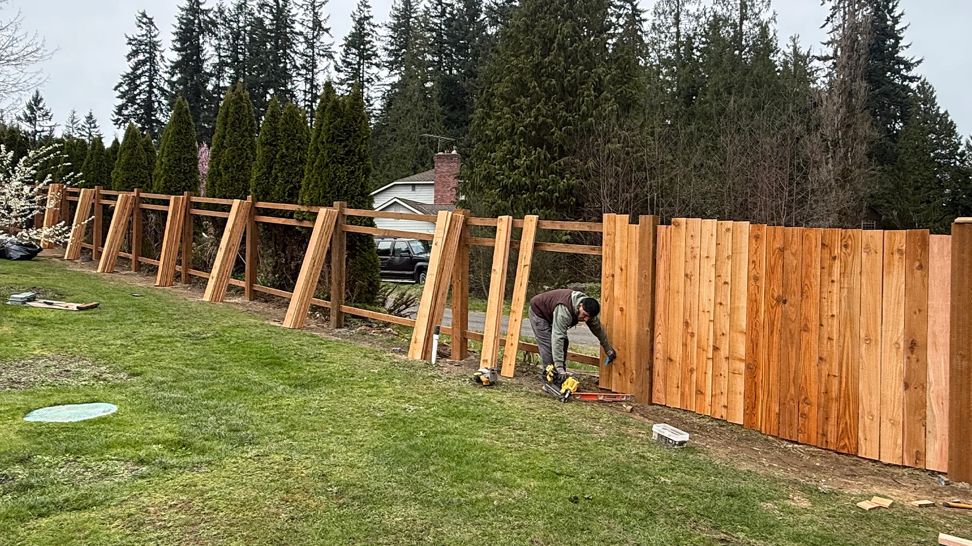 Fence Installation in Bothell, WA by Acosta Landstone, photo 8