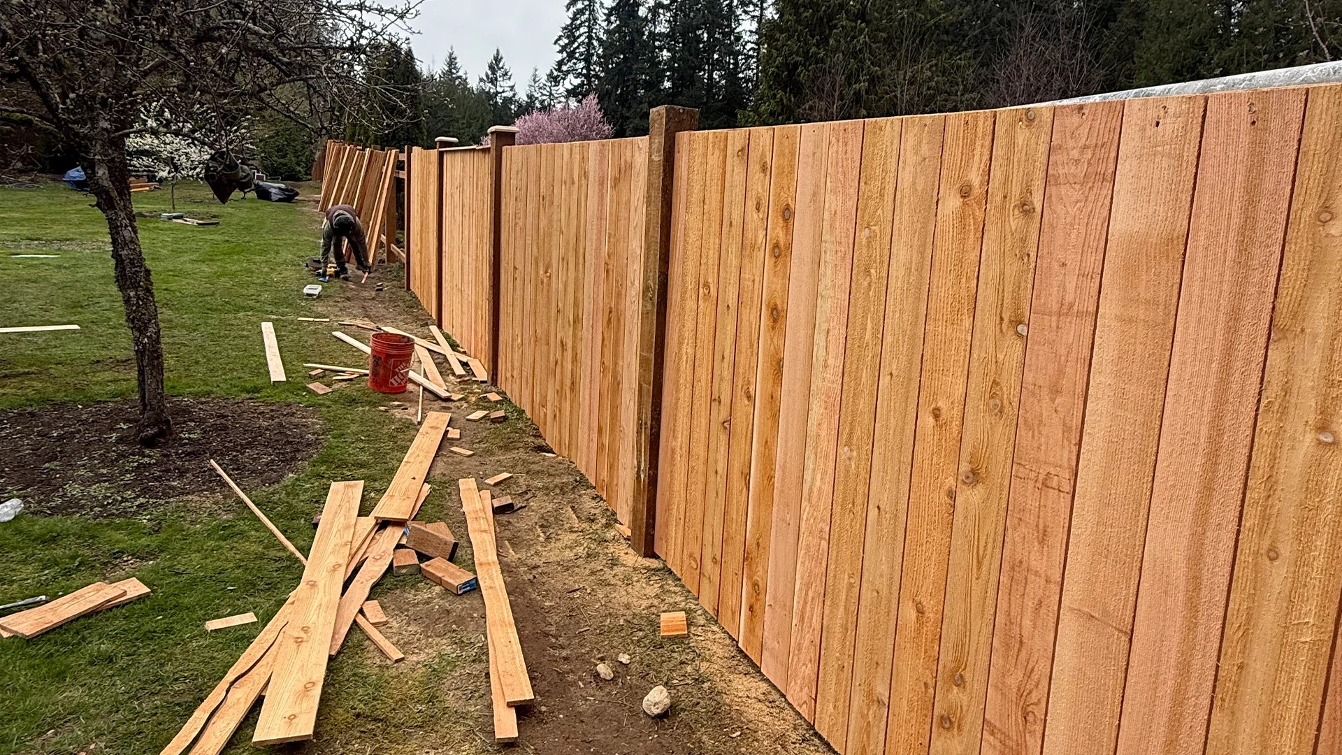 Fence Installation in Bothell, WA by Acosta Landstone, photo 9