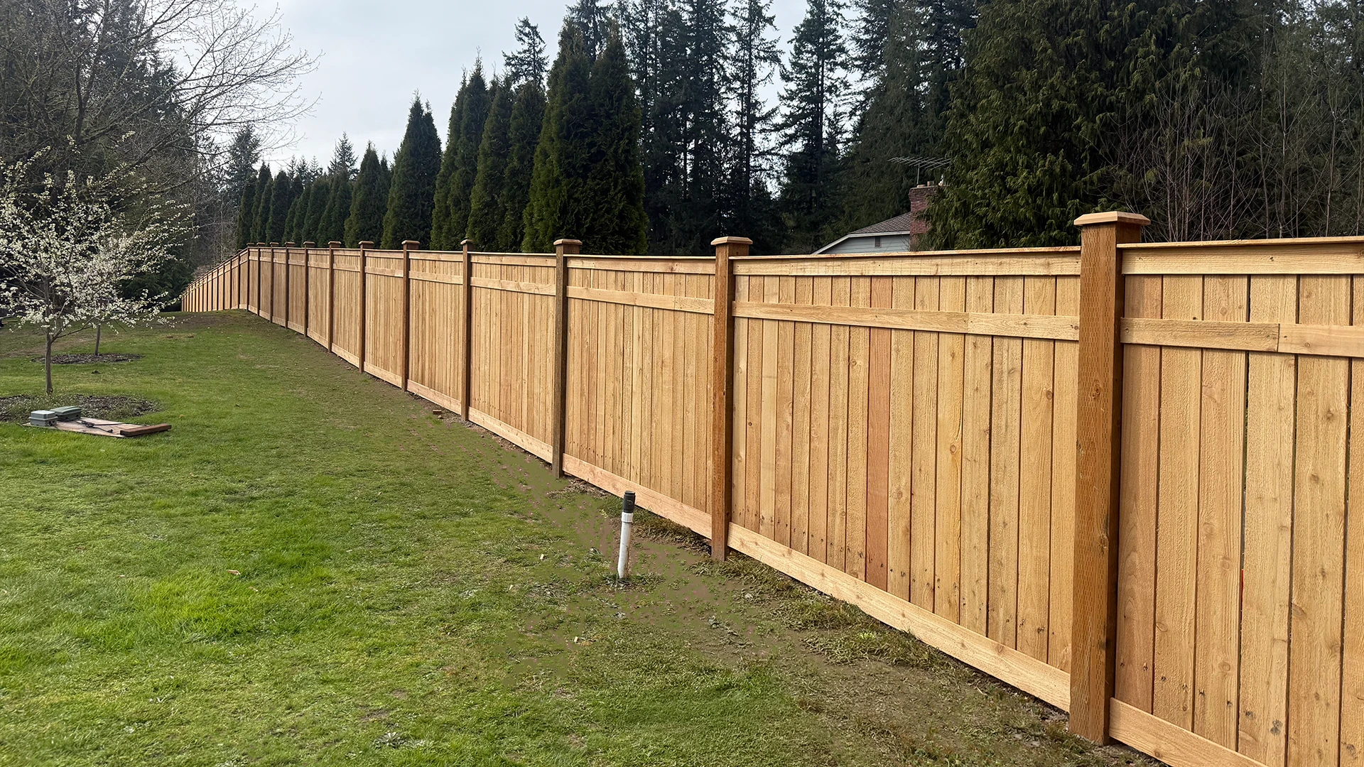 Fence Installation in Bothell, WA by Acosta Landstone, photo 10