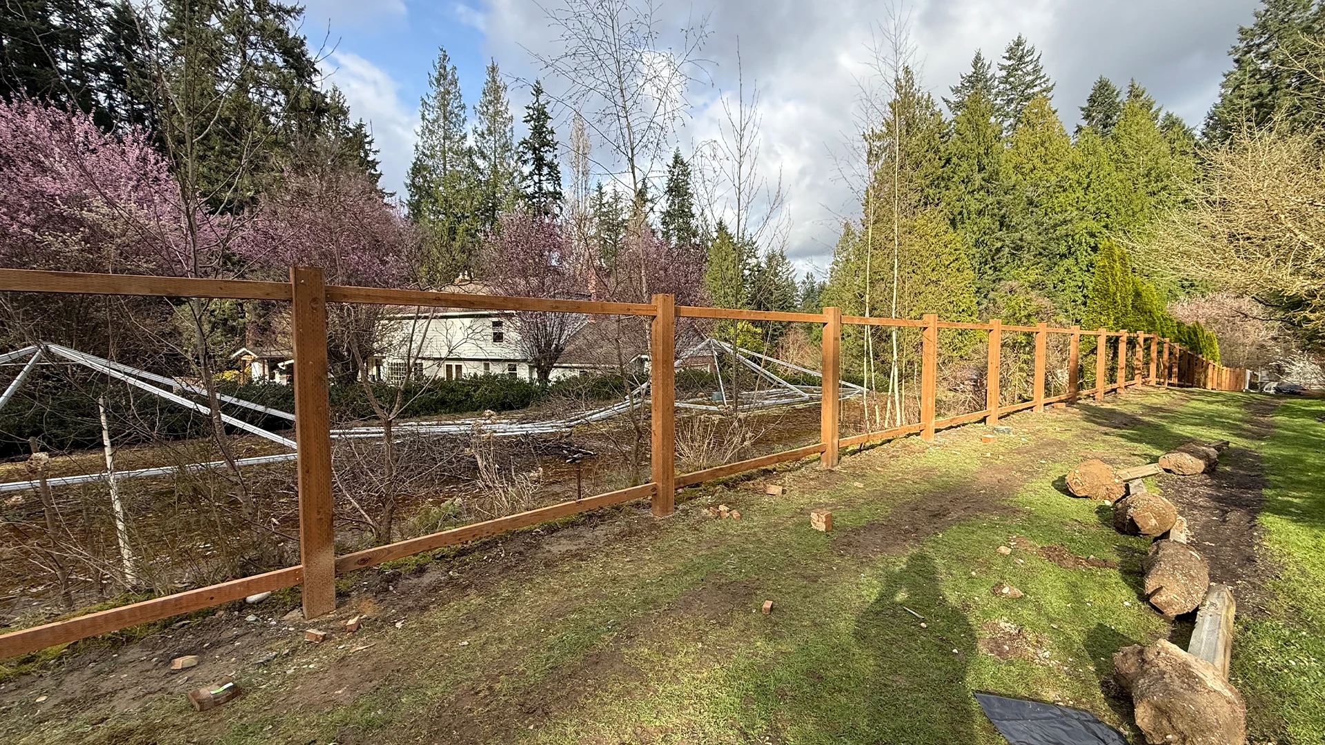Fence Installation in Bothell, WA by Acosta Landstone, photo 6
