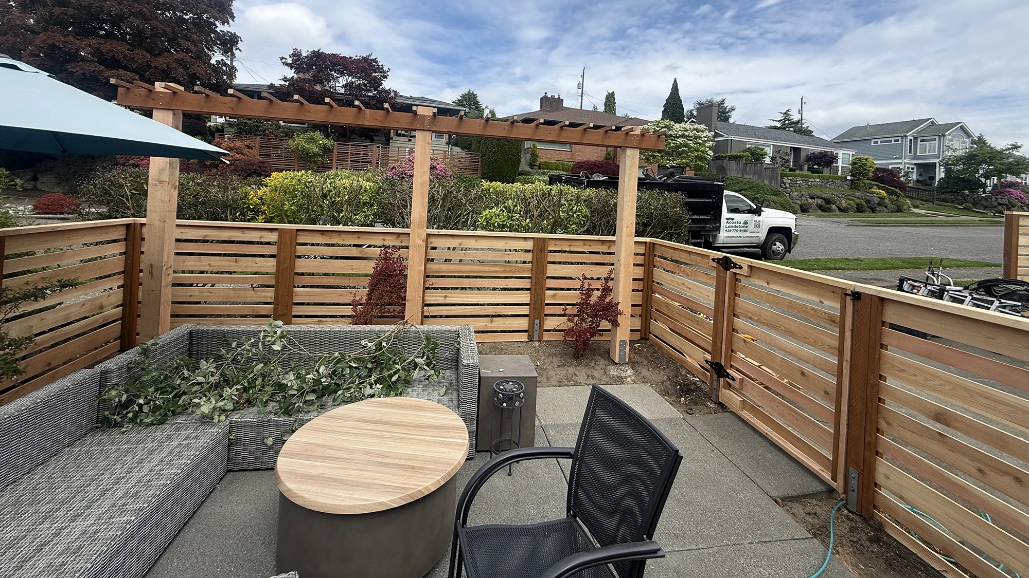 Fence Installation in Seattle, WA by Acosta Landstone, photo 10