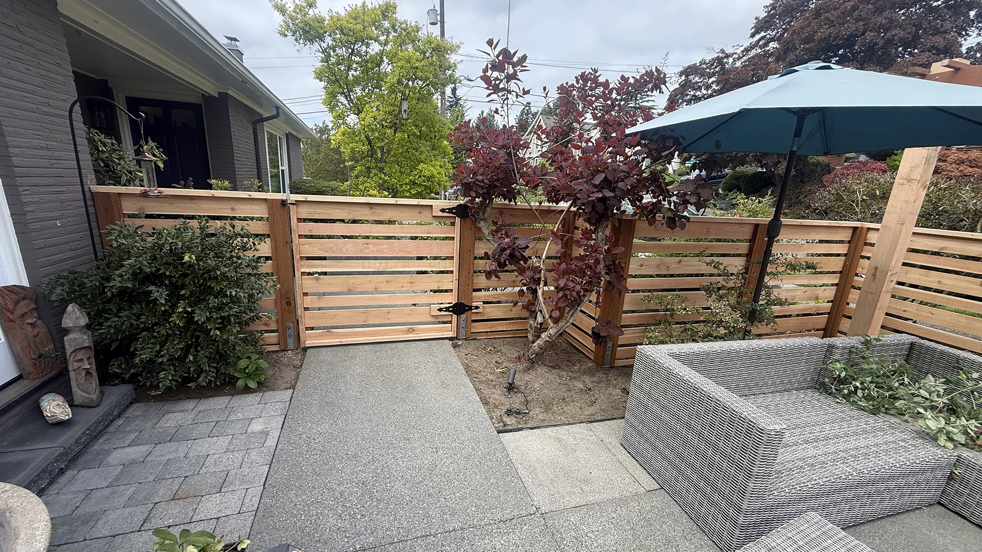 Fence Installation in Seattle, WA by Acosta Landstone, photo 11