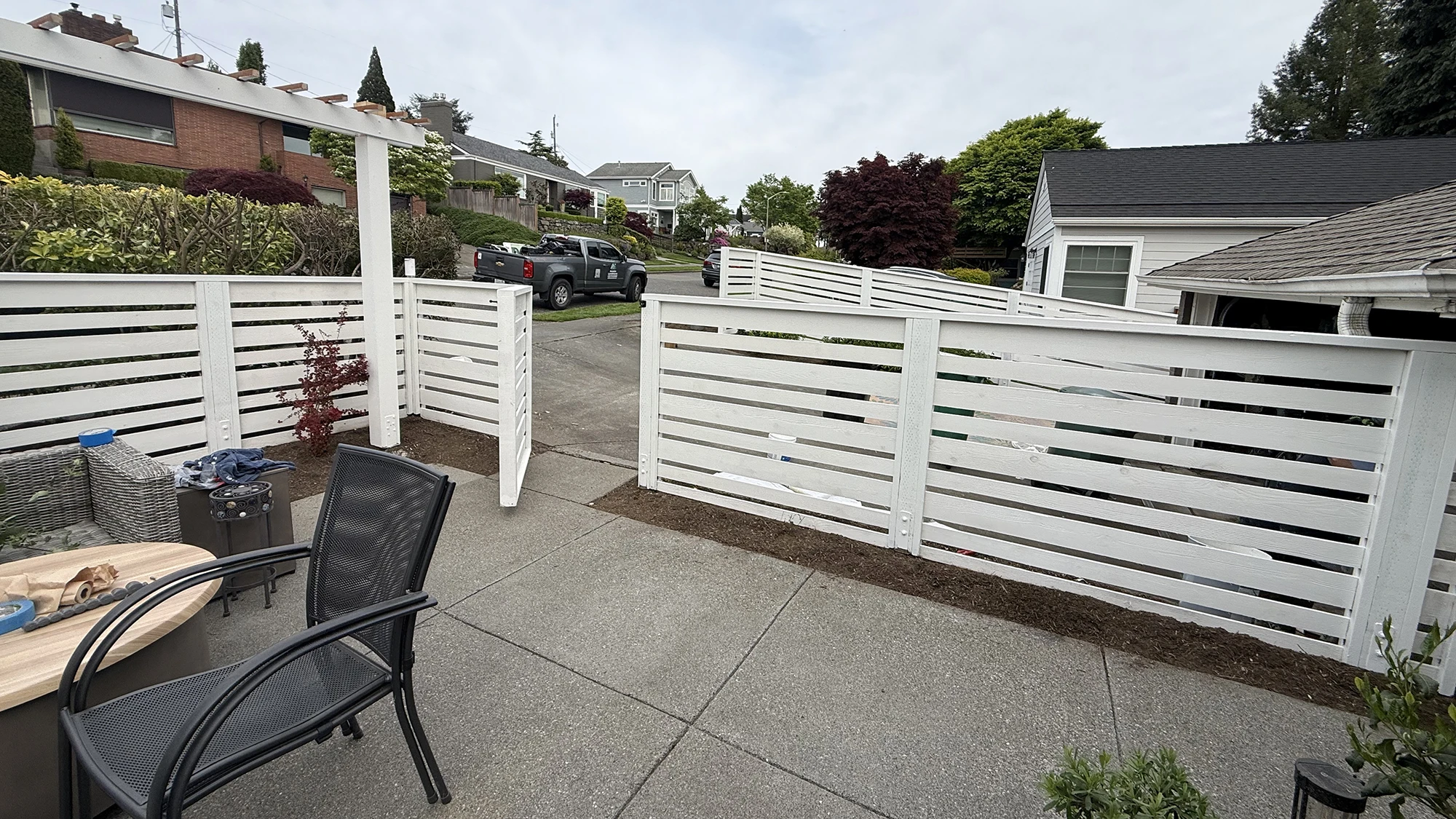 Fence Installation in Seattle, WA by Acosta Landstone, photo 13