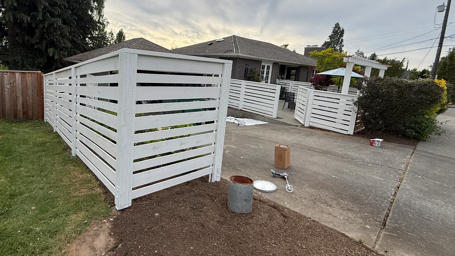 Fence Installation in Seattle, WA by Acosta Landstone, photo 15
