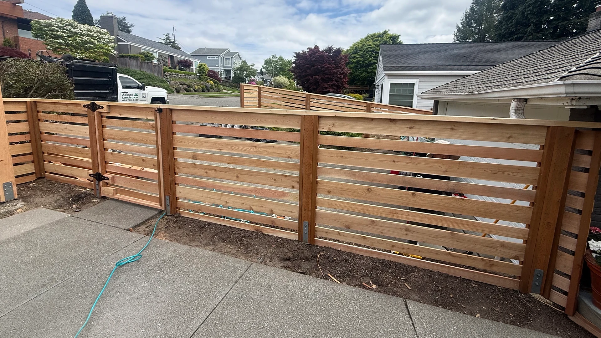 Fence Installation in Seattle, WA by Acosta Landstone, photo 6