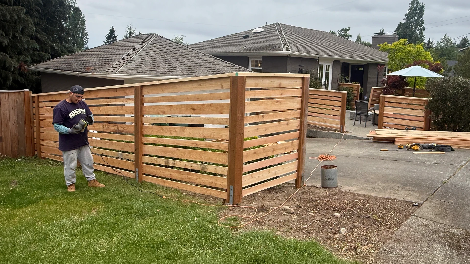 Fence Installation in Seattle, WA by Acosta Landstone, photo 8