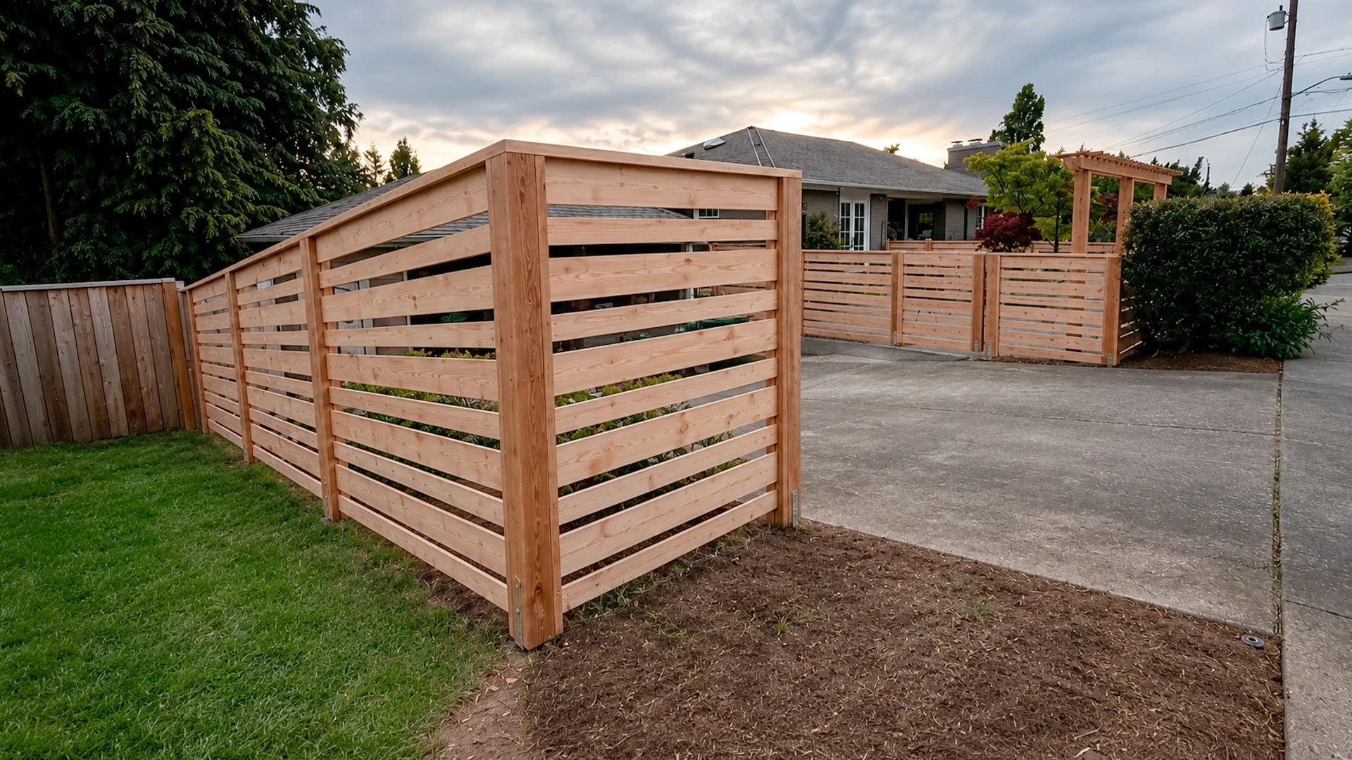 Fence Installation in Seattle, WA by Acosta Landstone, photo 9