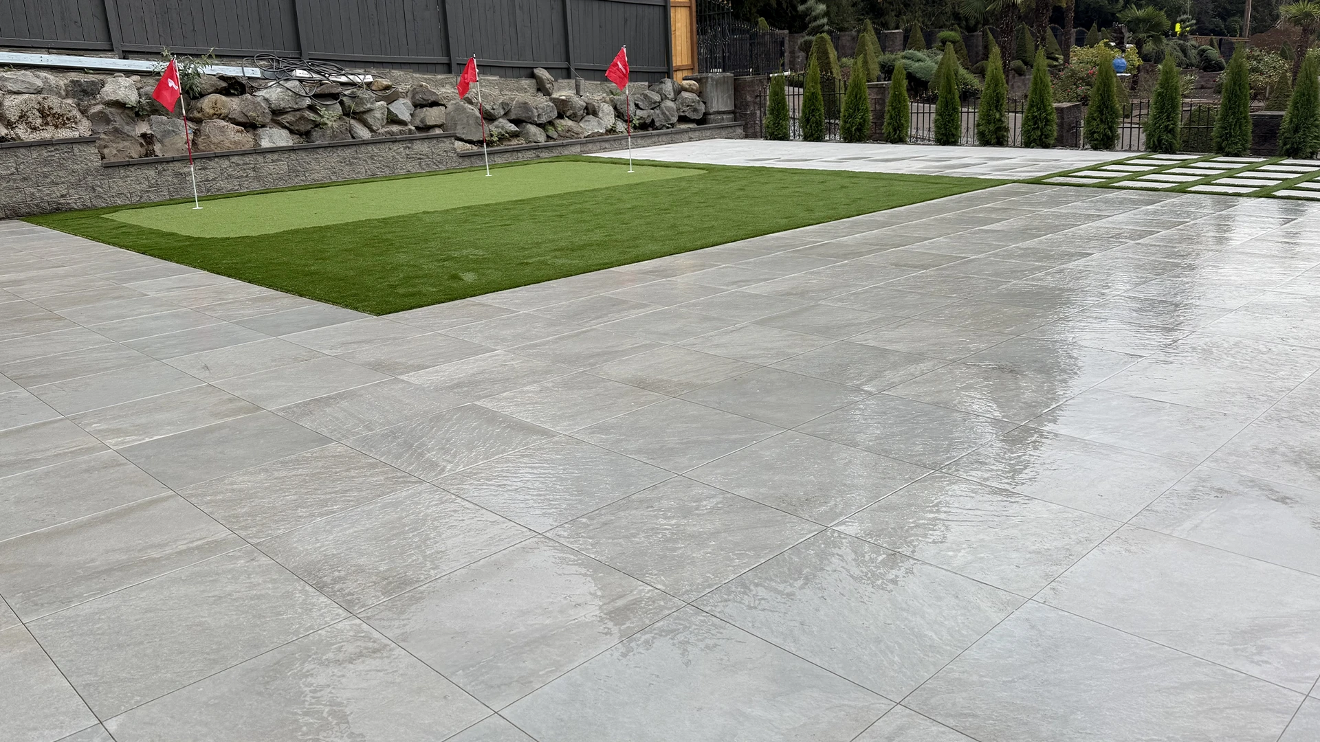 Paver and patio project