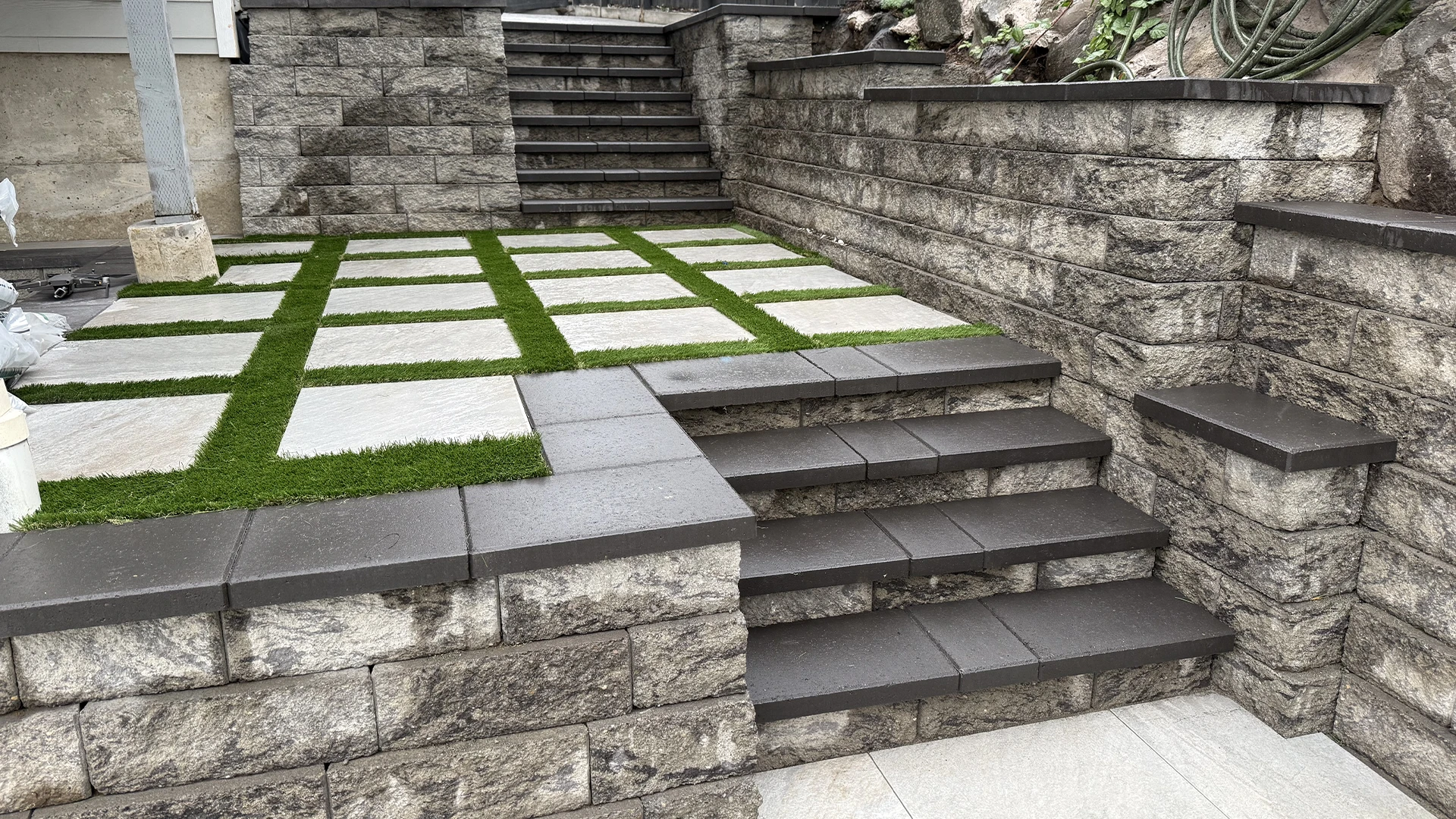 Backyard Landscaping in Kent, WA by Acosta Landstone, photo 15