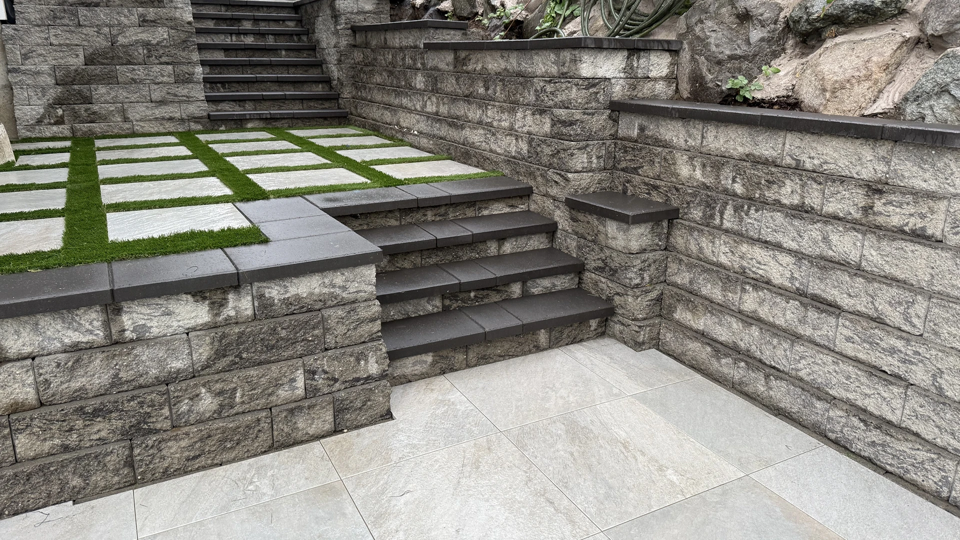 Backyard Landscaping in Kent, WA by Acosta Landstone, photo 16