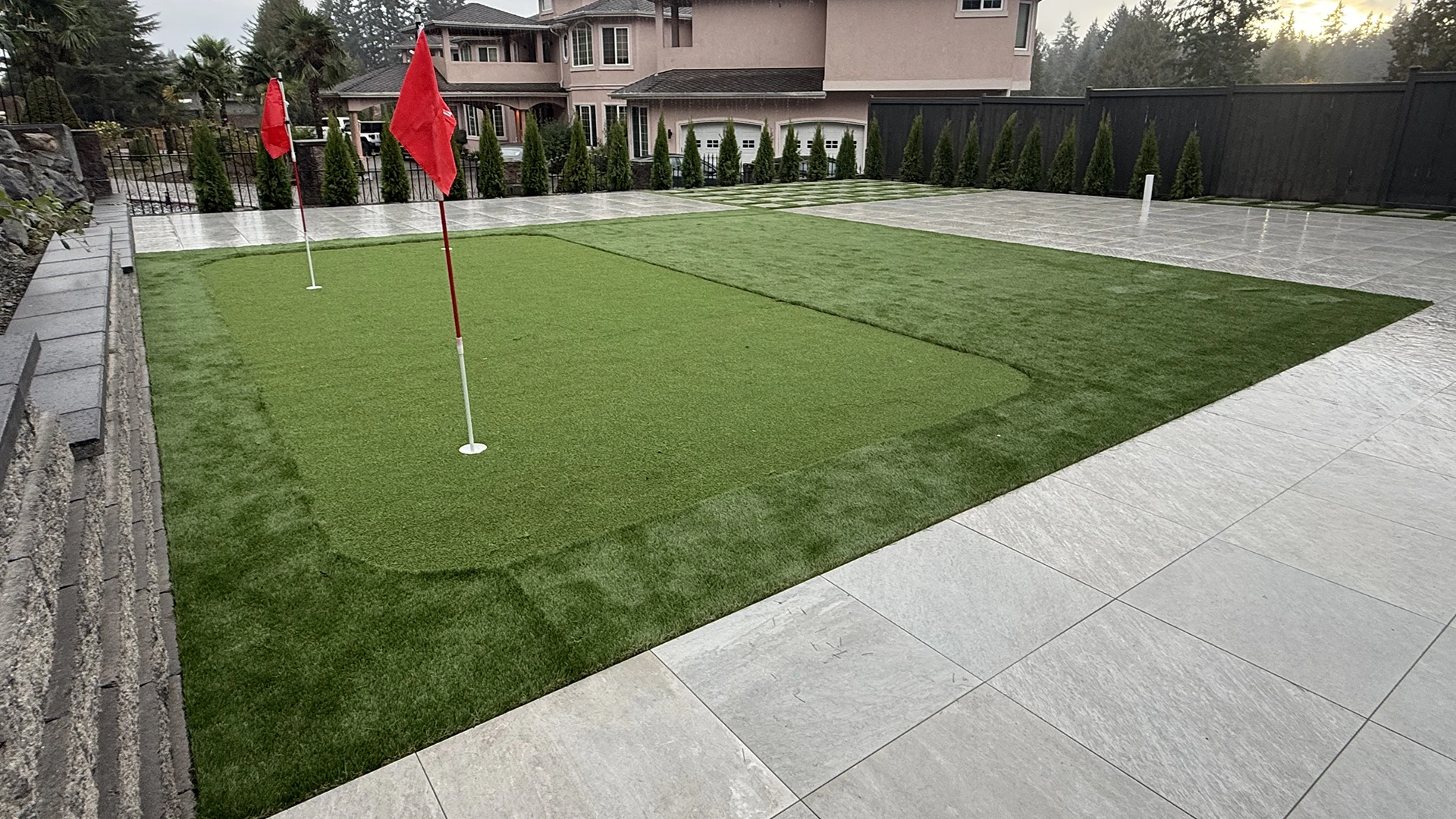 Backyard Landscaping in Kent, WA by Acosta Landstone, photo 17