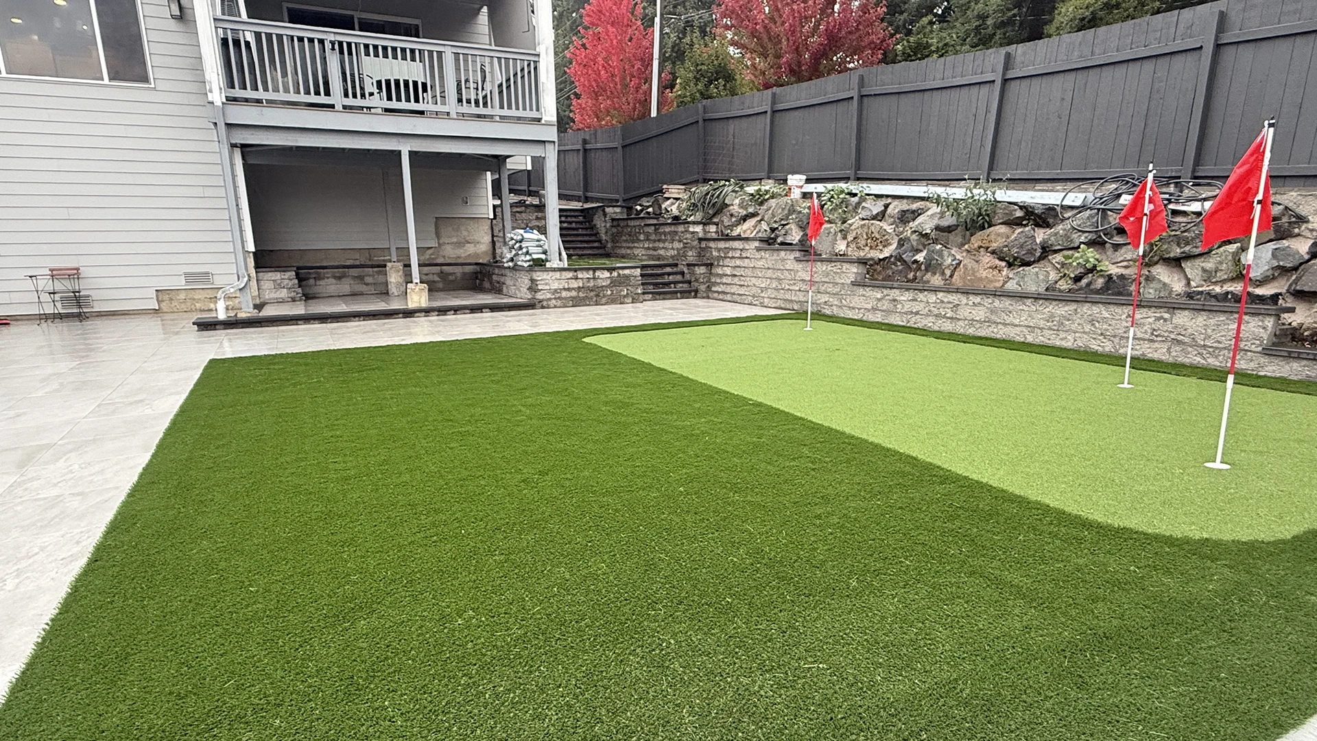 Backyard Landscaping in Kent, WA by Acosta Landstone, photo 18