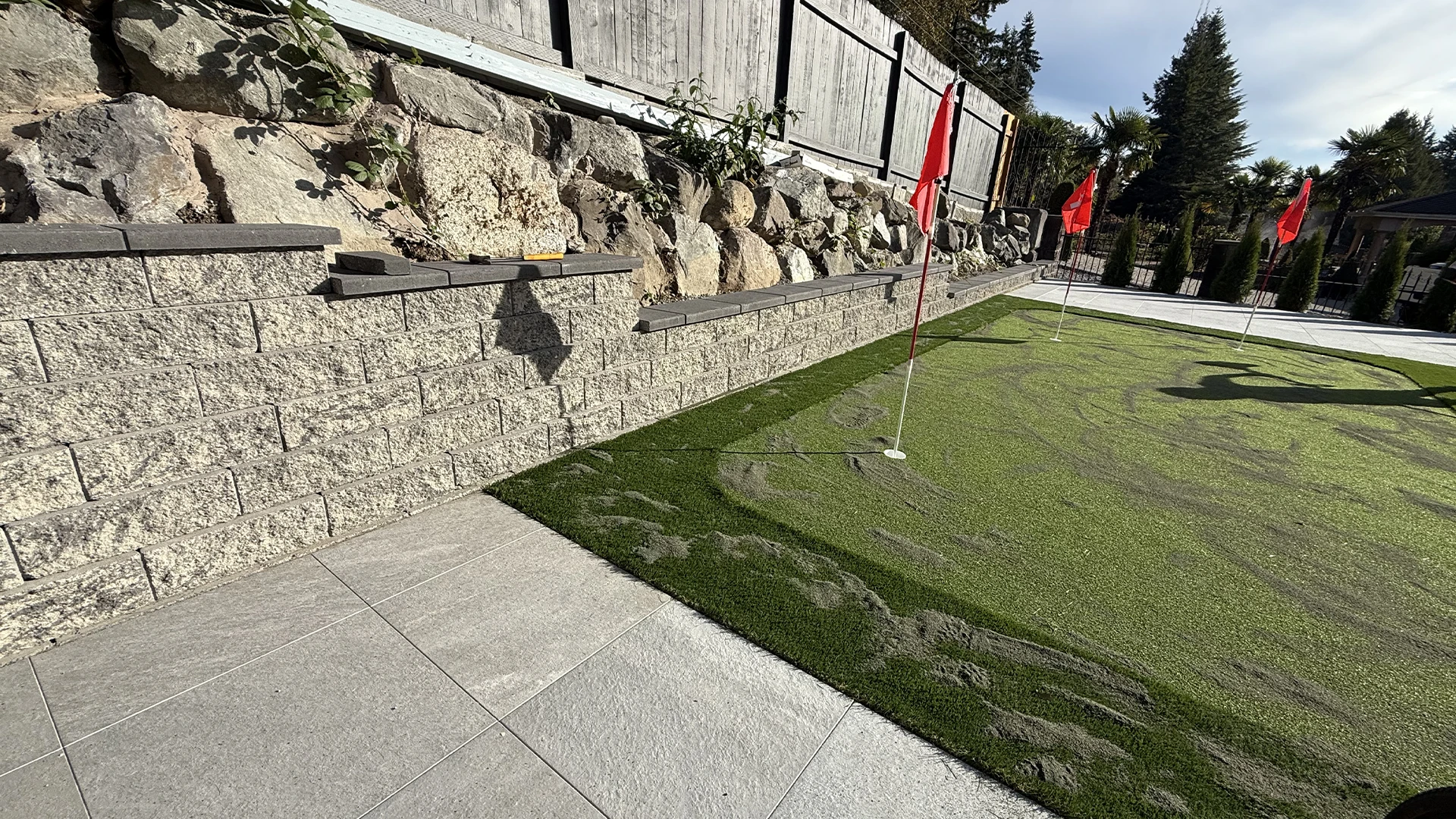Backyard Landscaping in Kent, WA by Acosta Landstone, photo 21