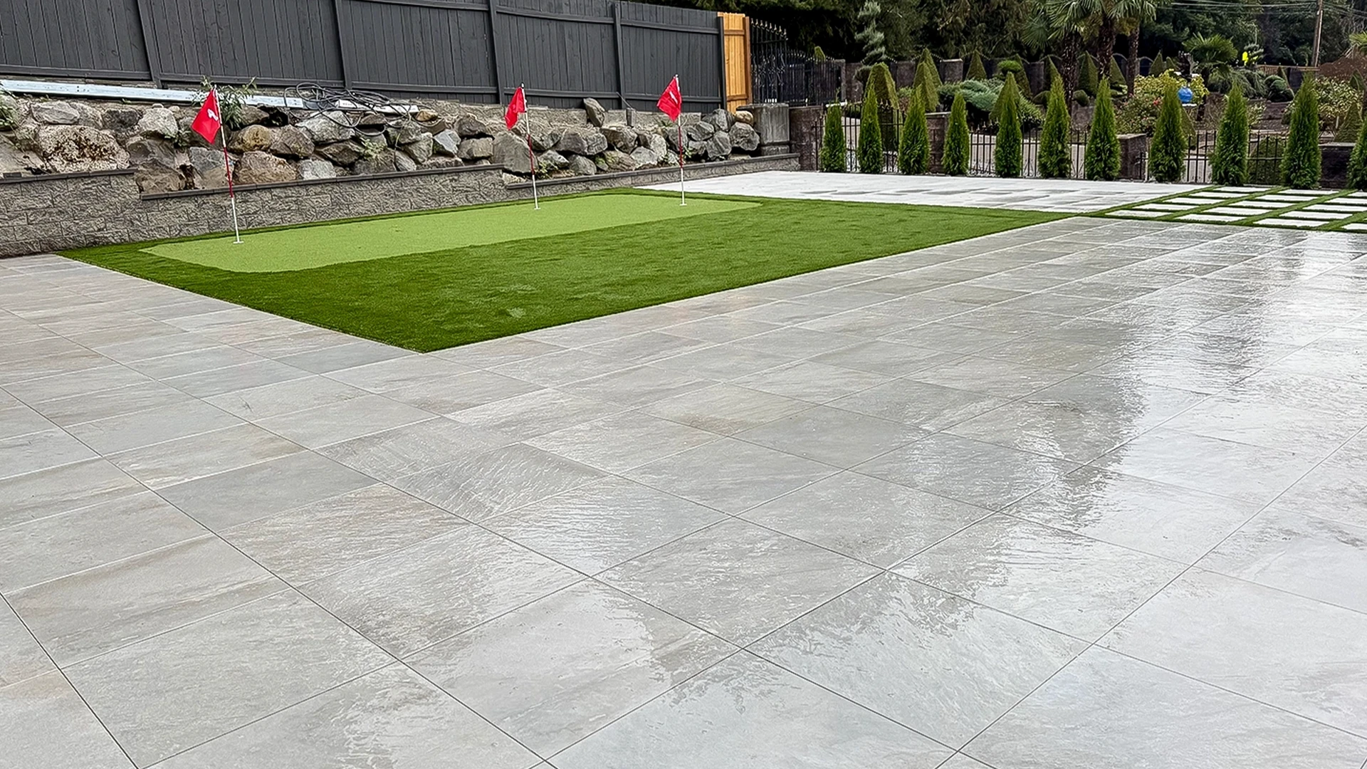 Backyard Transformation in Kent, WA by Acosta Landstone