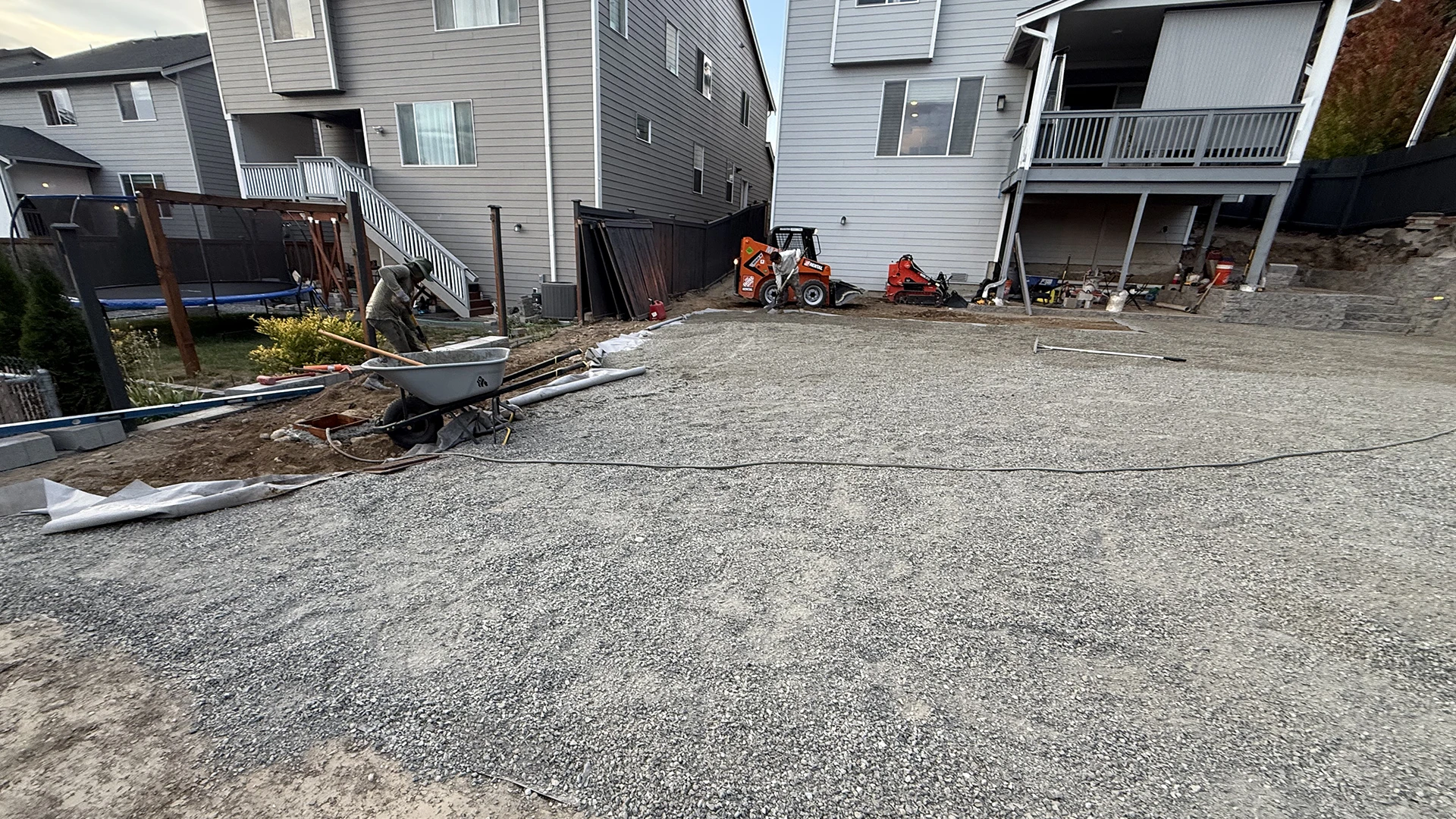 Backyard Landscaping in Kent, WA by Acosta Landstone, photo 6
