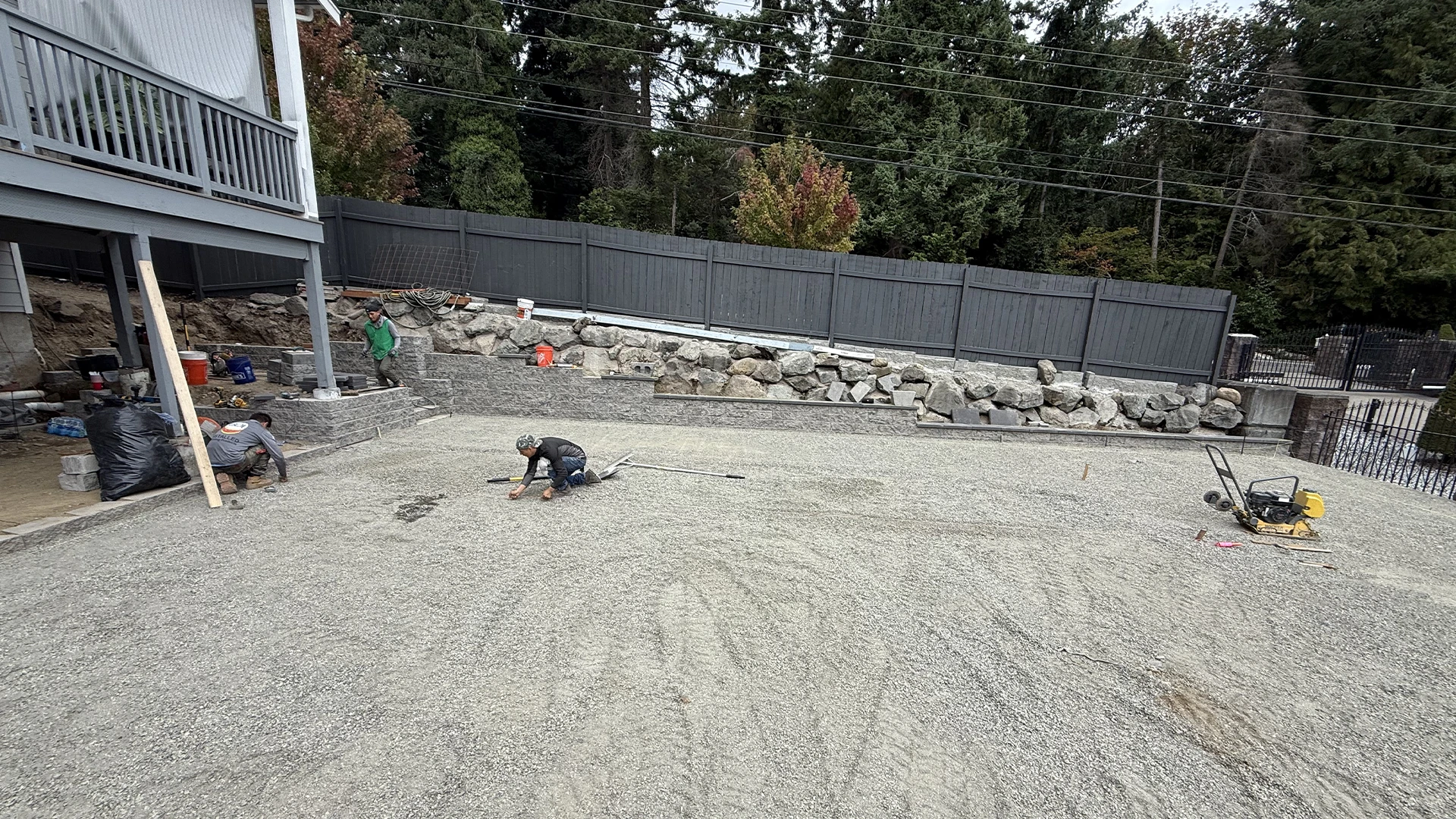 Backyard Landscaping in Kent, WA by Acosta Landstone, photo 7