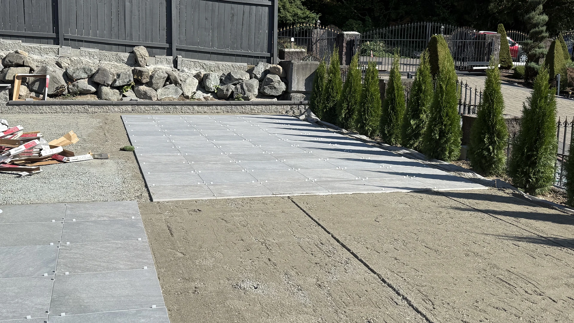 Backyard Landscaping in Kent, WA by Acosta Landstone, photo 9