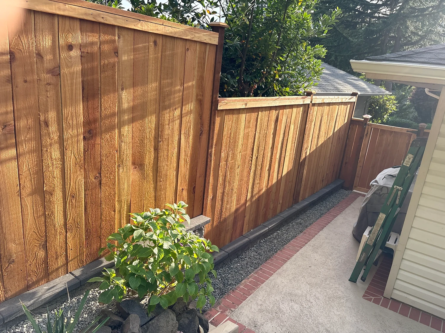 Outdoor living project review photo