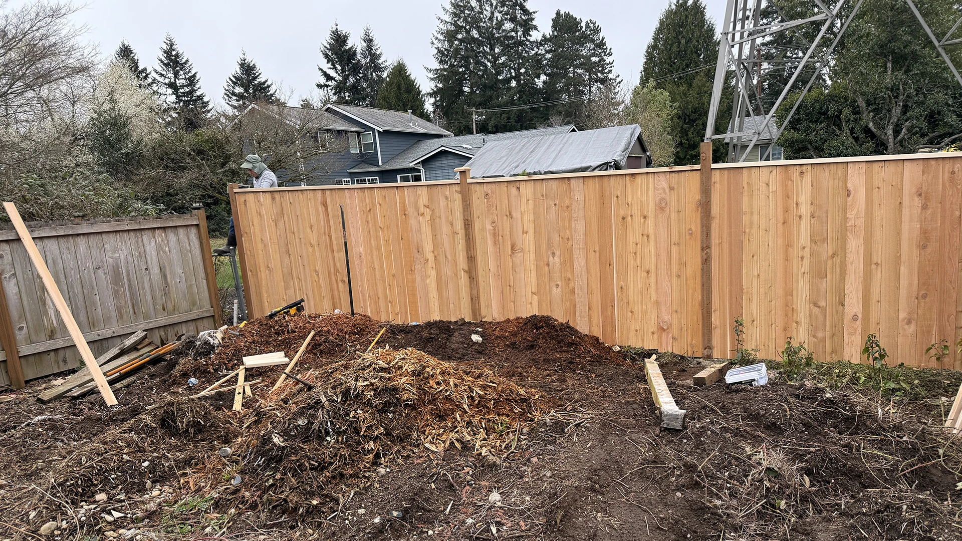 Fence Installation in Newcastle, WA by Acosta Landstone, photo 11