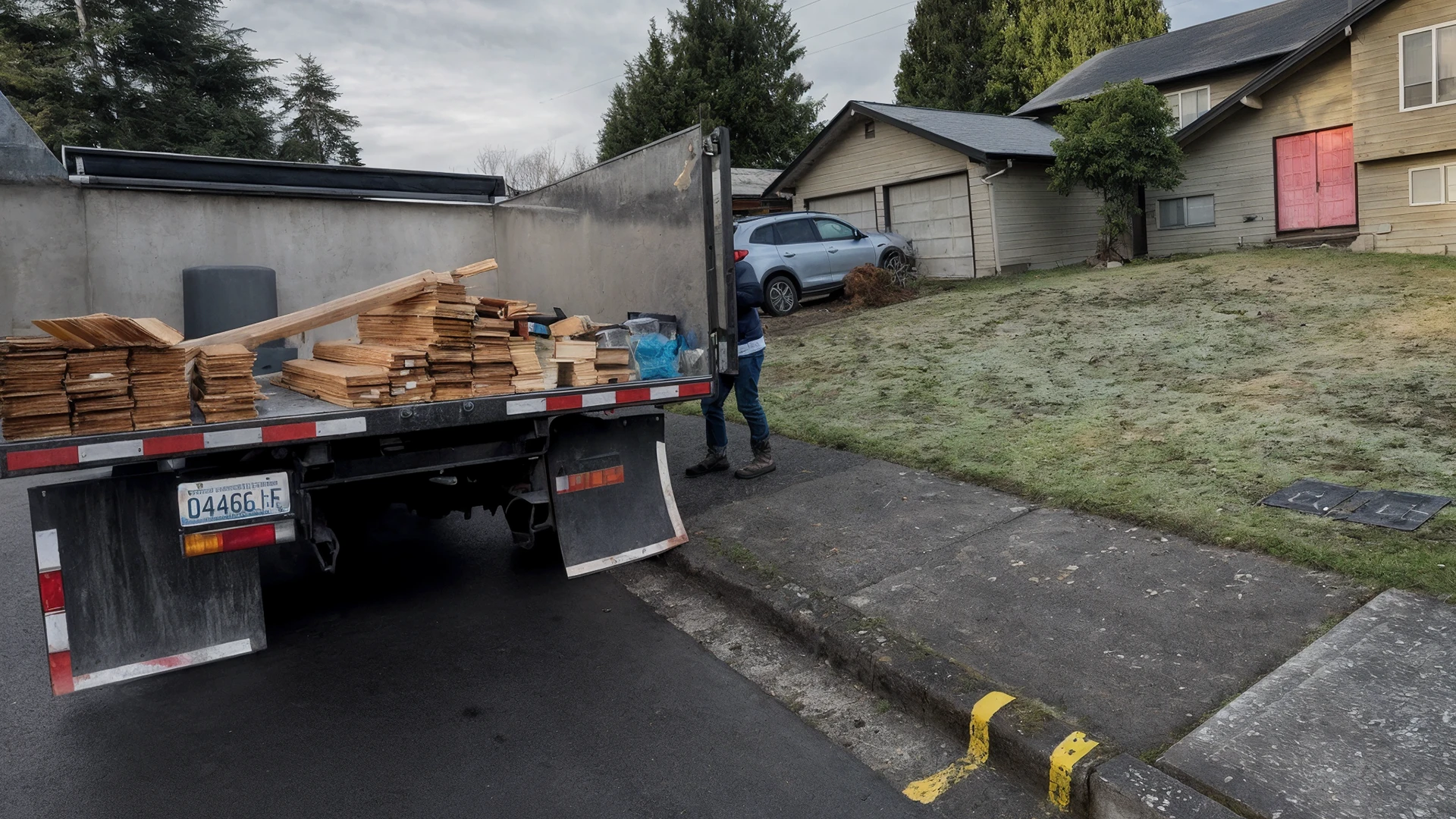 Fence Installation in Newcastle, WA by Acosta Landstone, photo 6