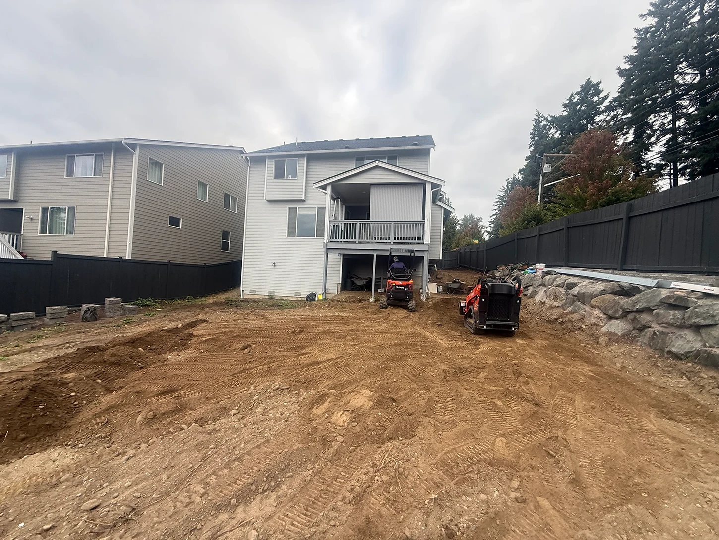 Tina Alem backyard transformation photo 2
