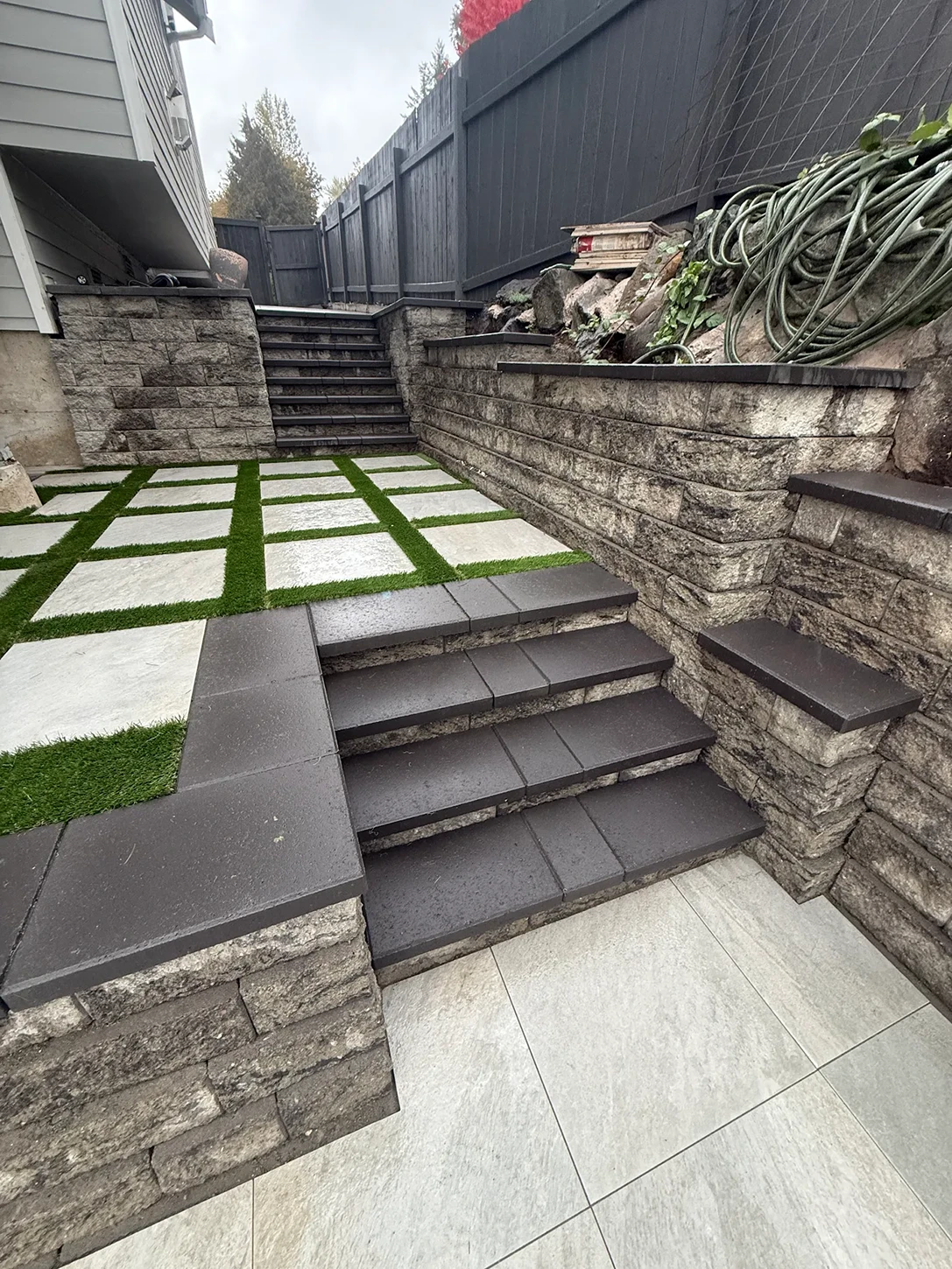Tina Alem backyard transformation photo 4