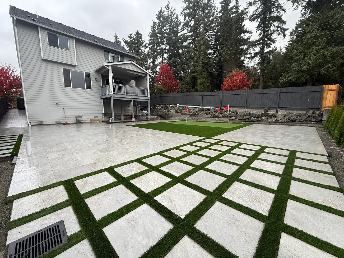 Tina Alem backyard transformation photo 5
