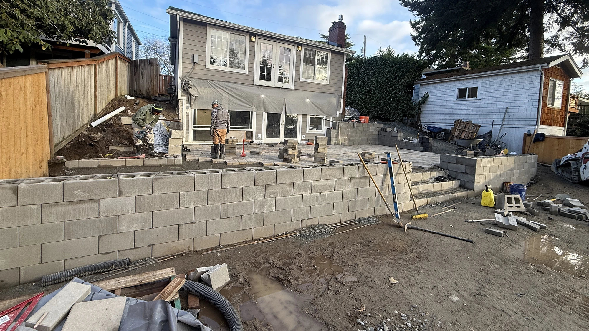 Outdoor Living & Hardscape in Burien, WA by Acosta Landstone, photo 10