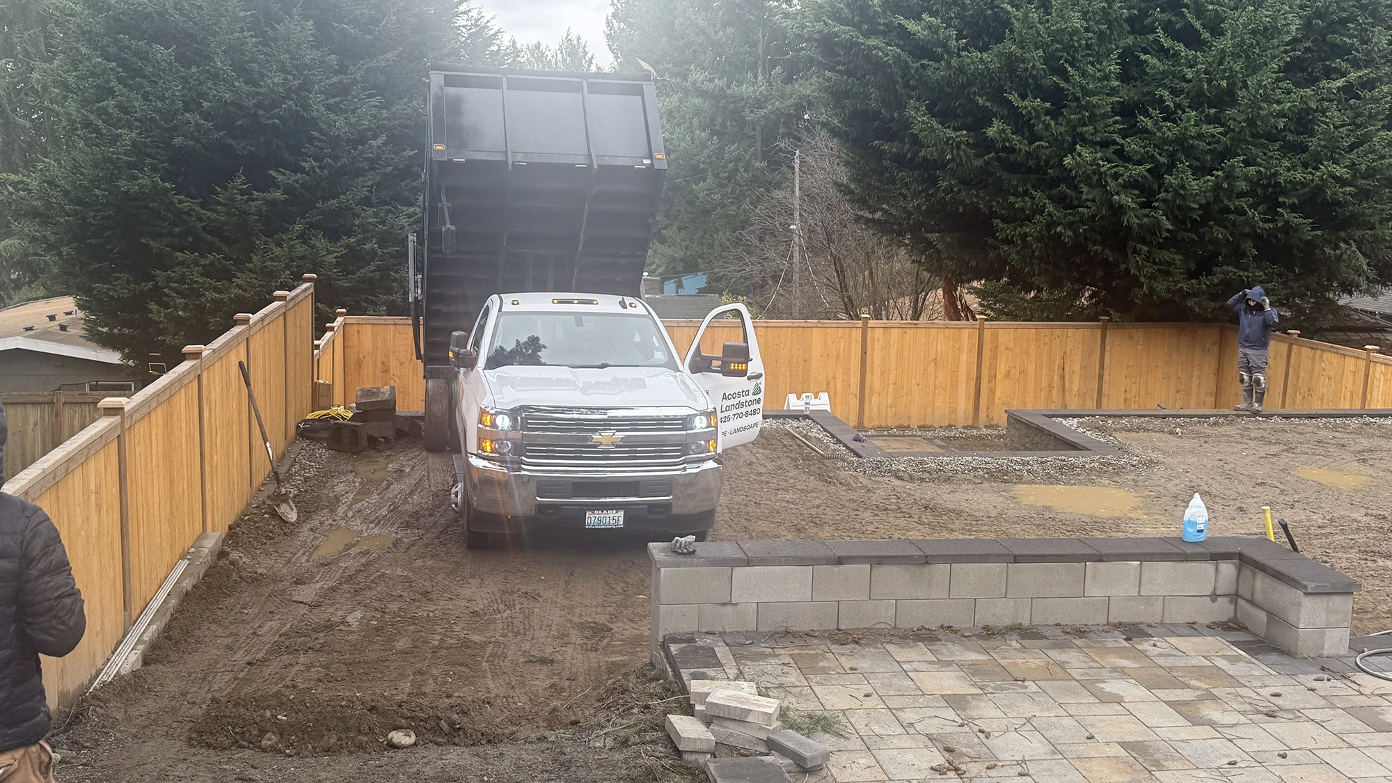 Outdoor Living & Hardscape in Burien, WA by Acosta Landstone, photo 11