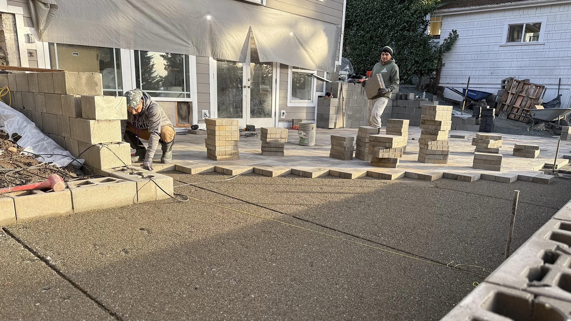 Outdoor Living & Hardscape in Burien, WA by Acosta Landstone, photo 13