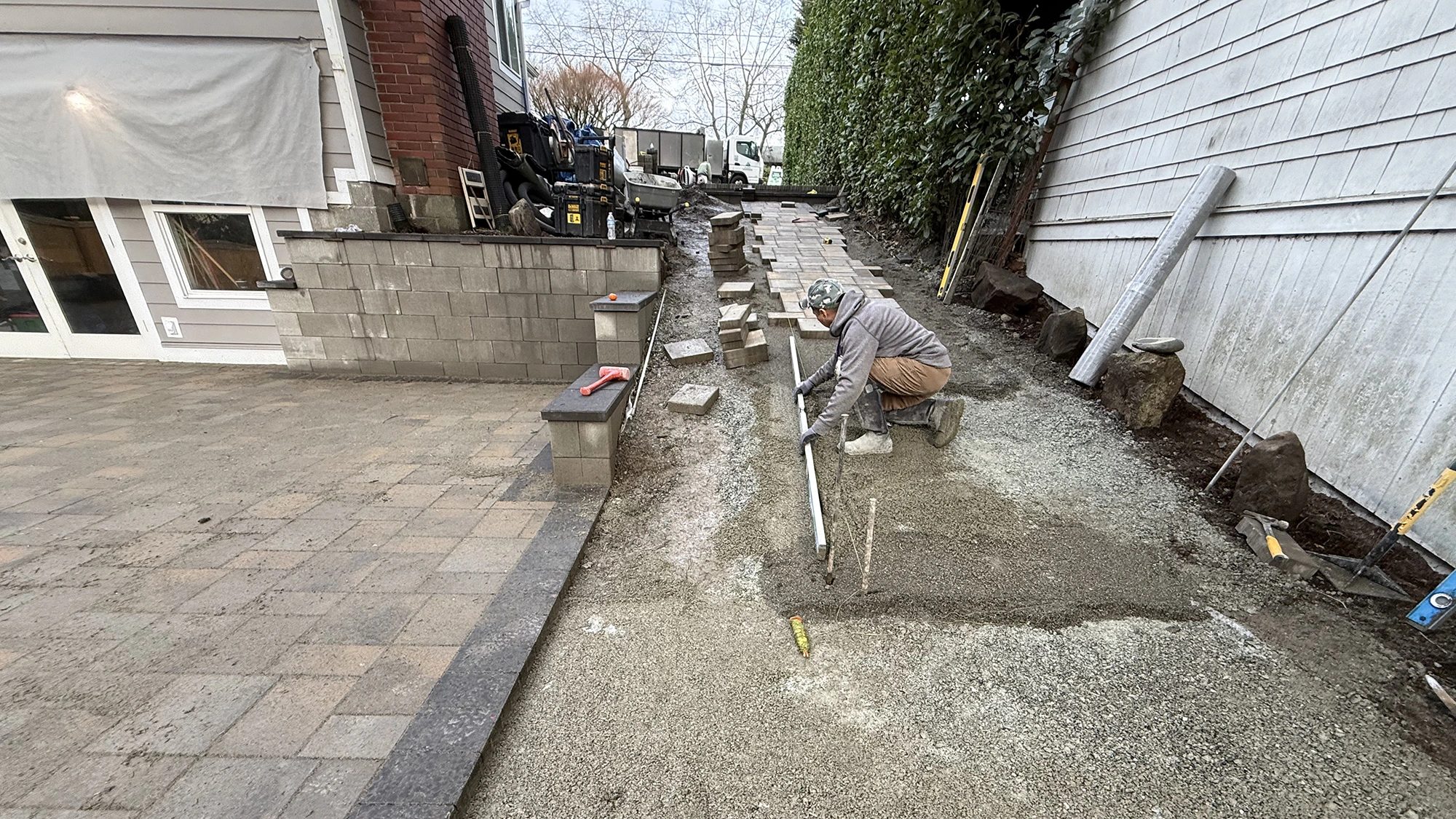 Outdoor Living & Hardscape in Burien, WA by Acosta Landstone, photo 14