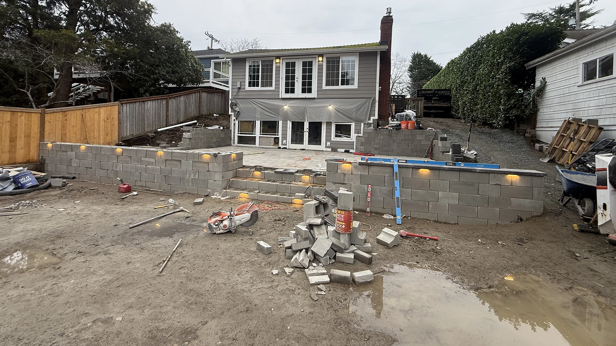 Outdoor Living & Hardscape in Burien, WA by Acosta Landstone, photo 16