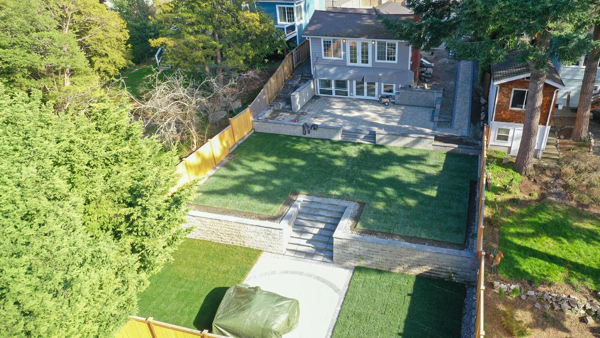 Exterior remodeling project