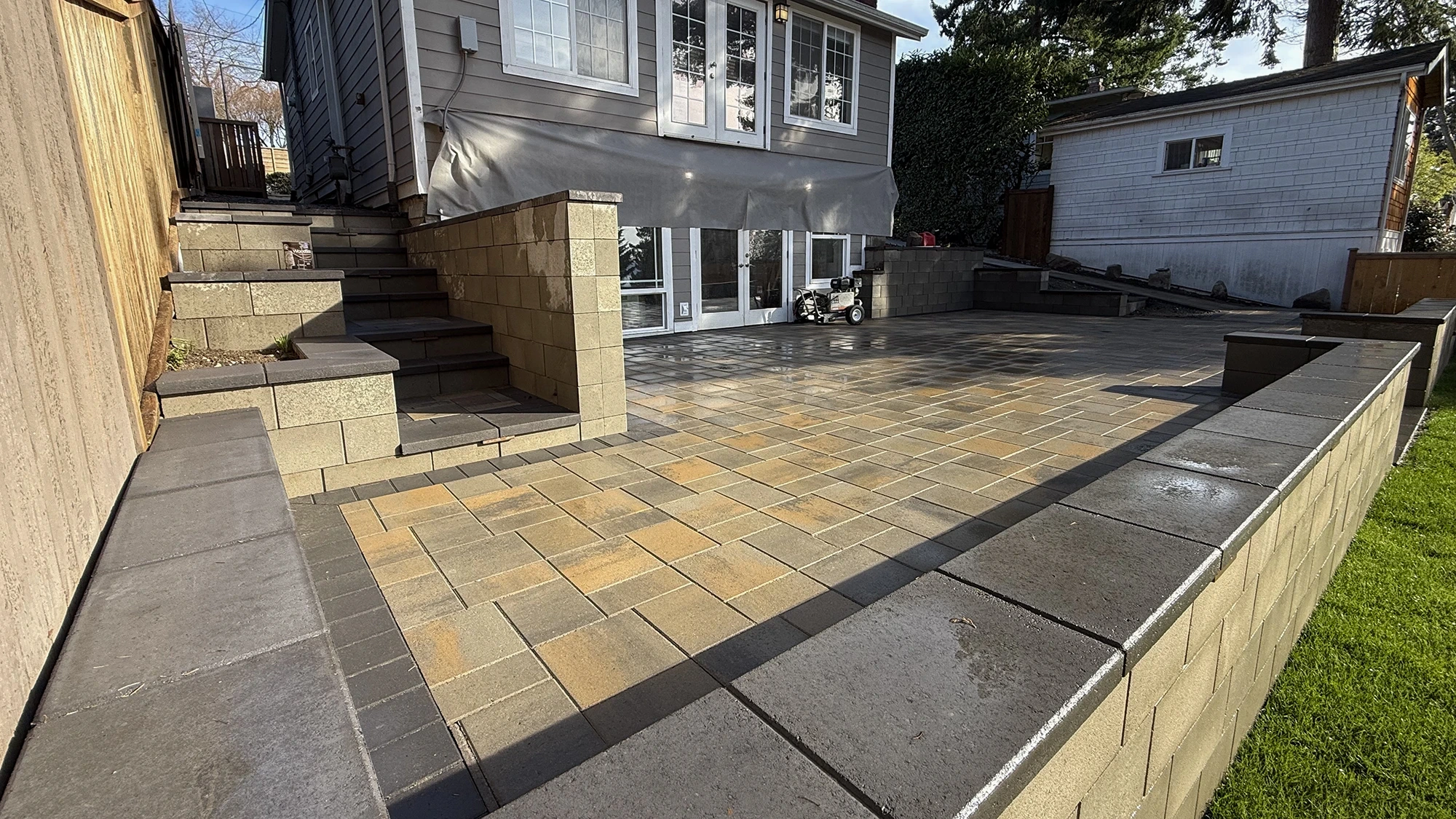 Outdoor Living & Hardscape in Burien, WA by Acosta Landstone, photo 23